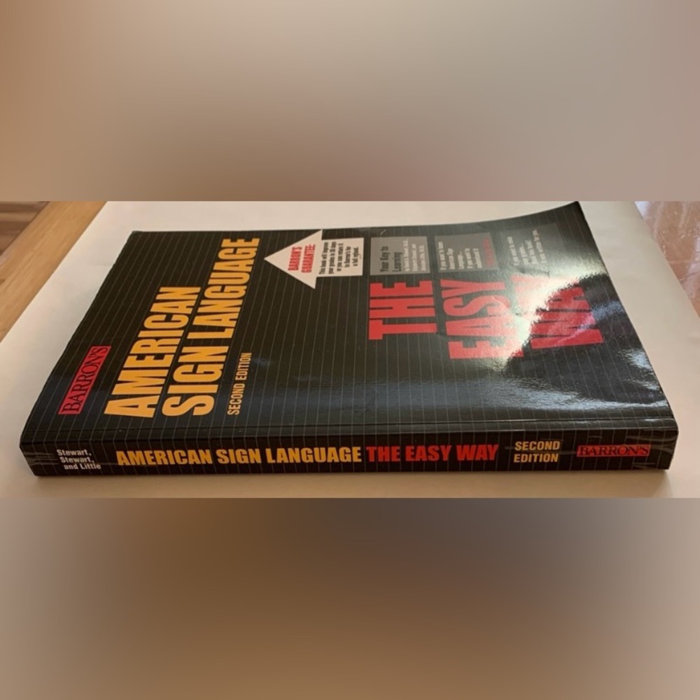 American Sign Language Books (2) - Picture 12 of 16